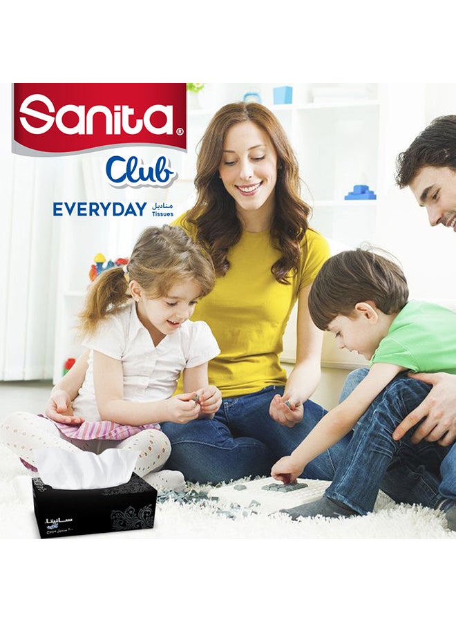 Sanita - Facial Tissue Pack Of 5 White - Image 1