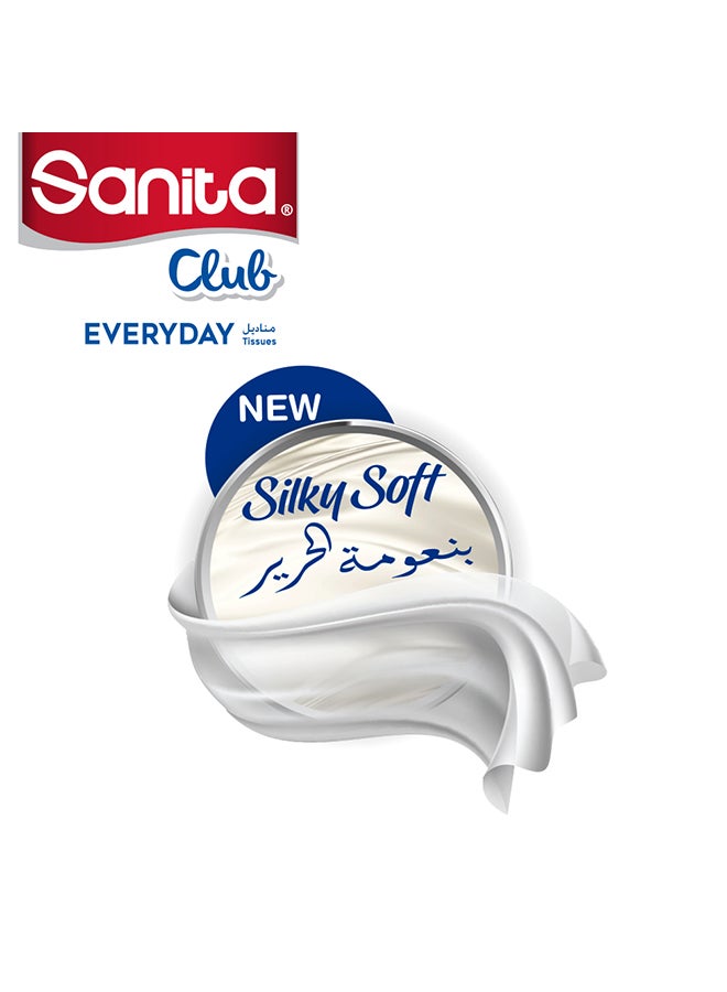 Sanita - Facial Tissue Pack Of 5 White - Image 1