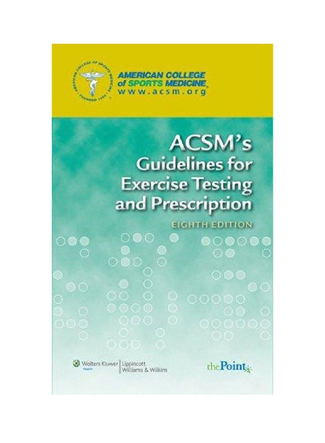 null - Acsm'S Guidelines For Exercise Testing And Prescription paperback english - Image 1