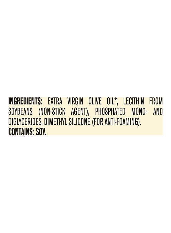 Pam Olive Oil No-Stick Cooking Spray 141.0grams  - Image 3