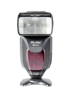 Mitros TTL Transceiver Flash For Nikon Camera Black