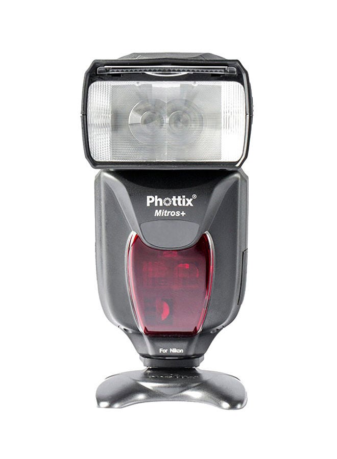 Phottix - Mitros TTL Transceiver Flash For Nikon Camera Black - Image 1