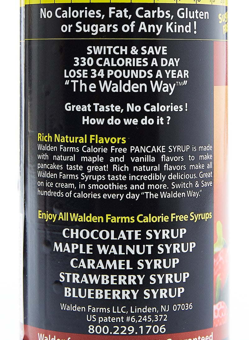 WALDEN FARMS Pancake Syrup 355ml - Image 3