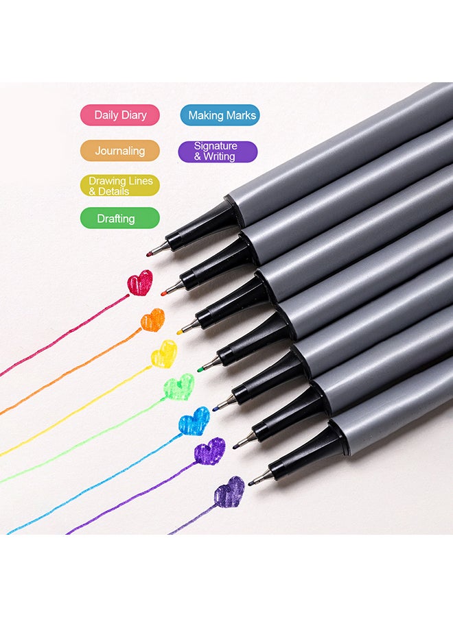 Generic - 24-Piece Fineliner Pen Set Multicolour - Image 1