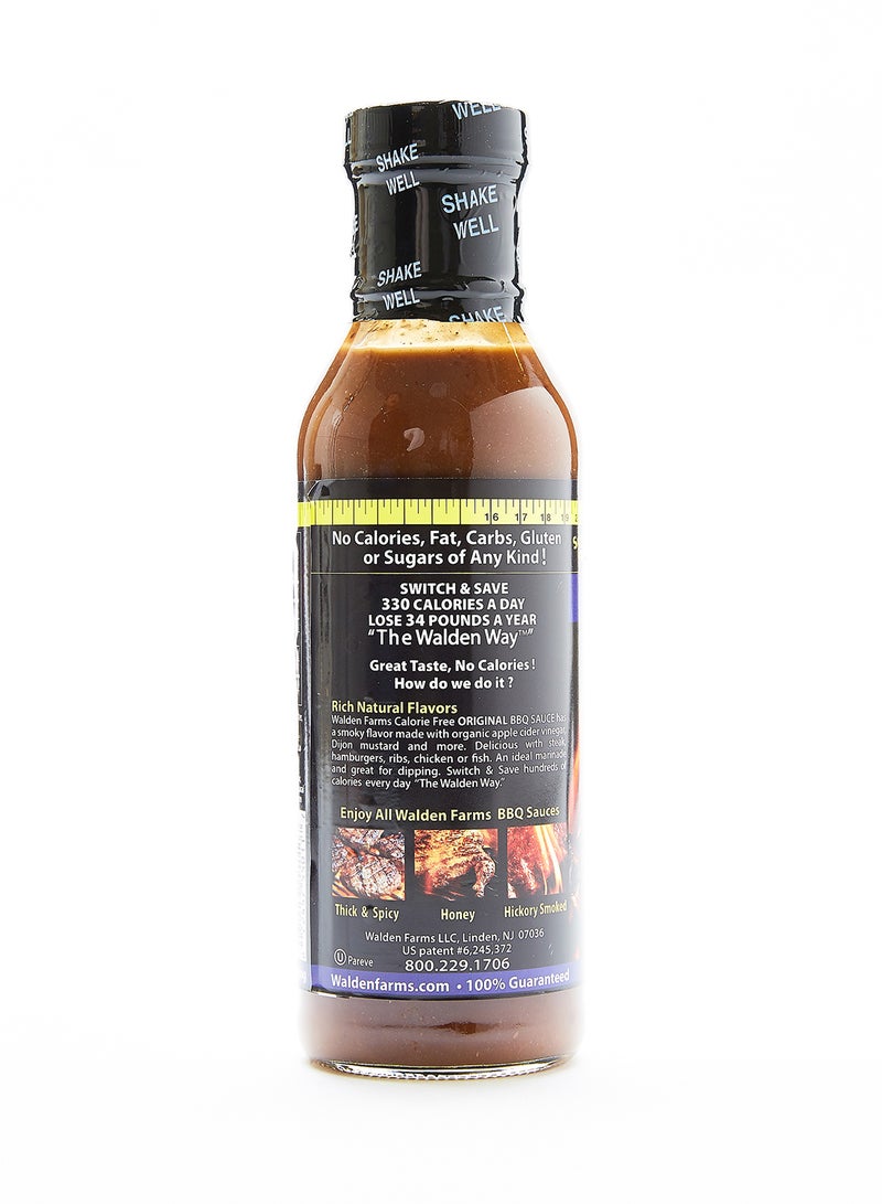WALDEN FARMS Original Barbecue Sauce 340grams - Image 2