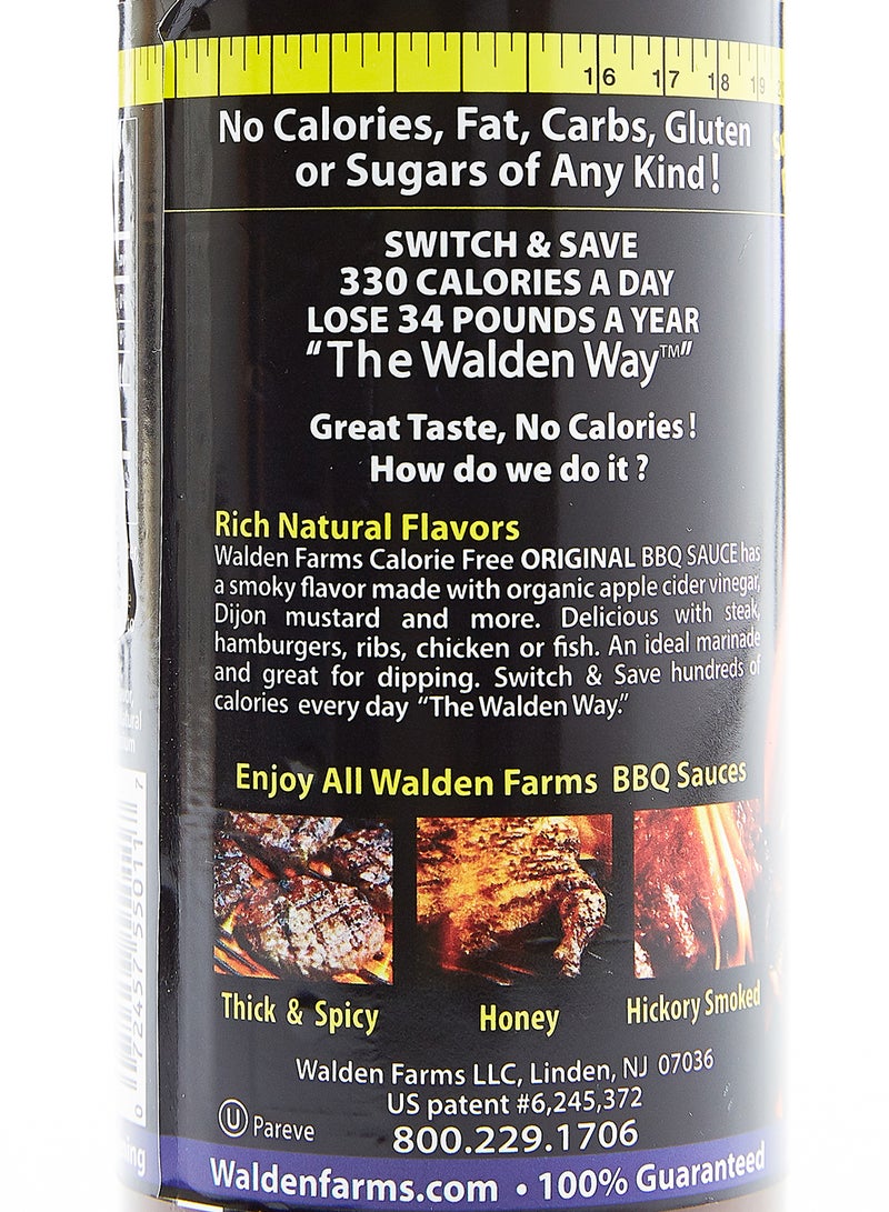WALDEN FARMS Original Barbecue Sauce 340grams - Image 3