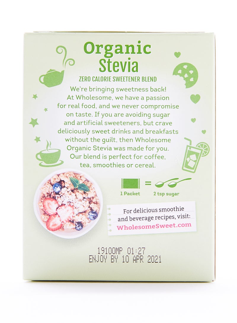 Organic Stevia Sweetener 35grams  - Image 2