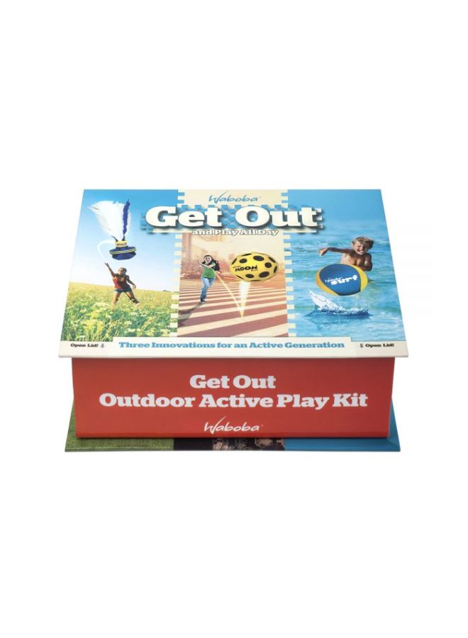 Waboba Get Out Gift Box Beach Toy - Image 2
