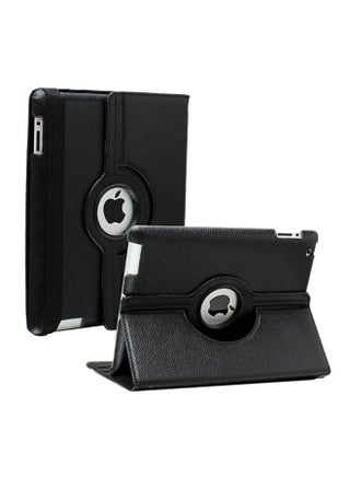 iPad 2 Case, iPad 3 Case, iPad 4 Case Rotating Stand Case Cover With Wake Up/Sleep For Apple iPad 2, iPad 3, iPad 4 [ 9.7Inch iPad Black - v1585122807/N23219685A_1
