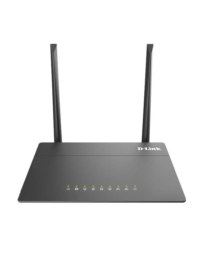 D-Link - AC750 Wi-Fi Router Black - Image 1