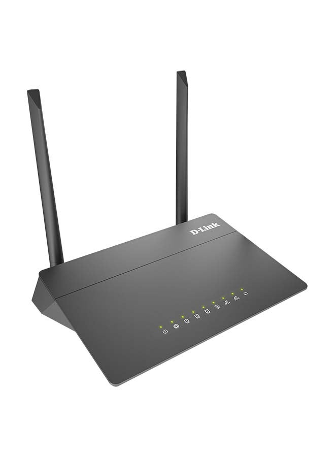 D-Link - AC750 Wi-Fi Router Black - Image 1