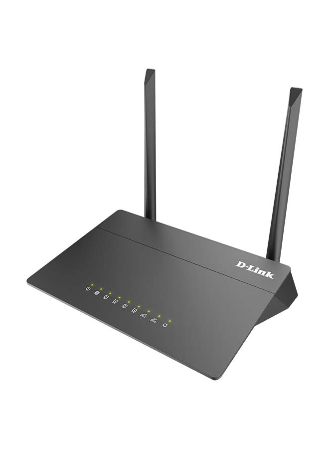 D-Link - AC750 Wi-Fi Router Black - Image 1