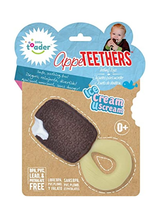 Little Toader - Ice Cream U Scream Teether (0+) - Image 1