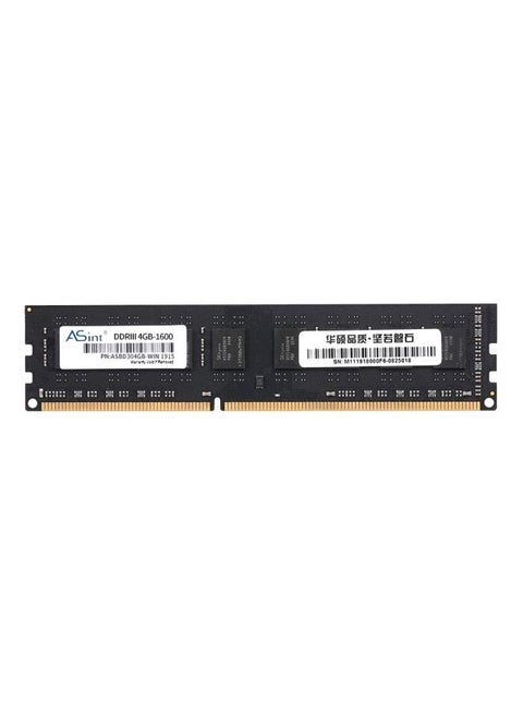 DDR3 RAM Black/Gold