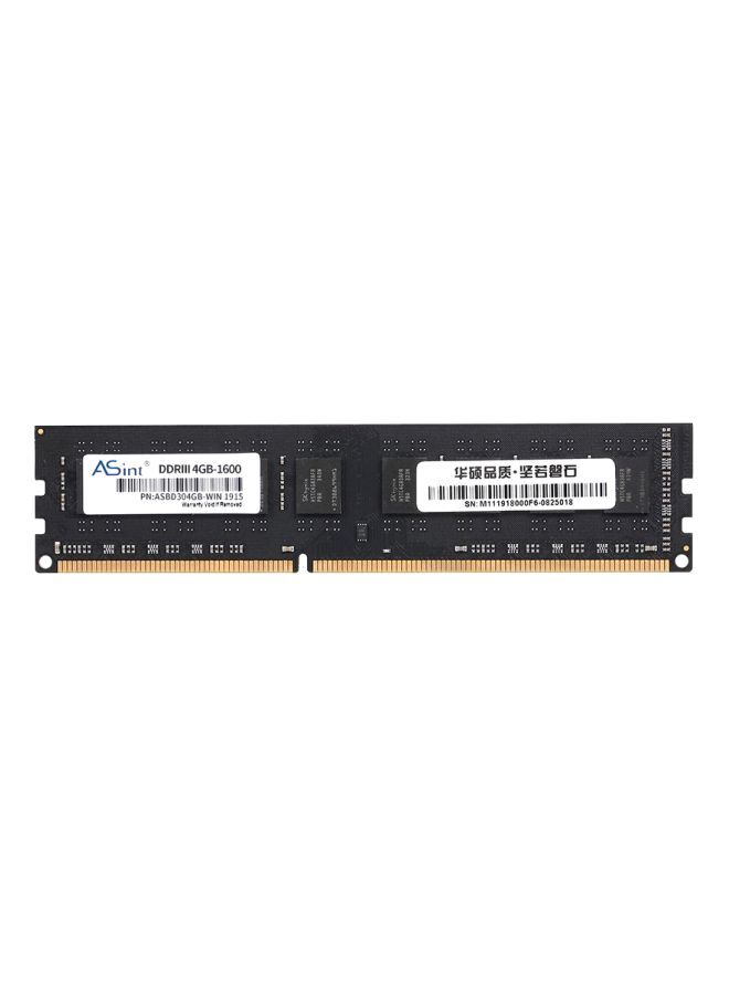 ASint - DDR3 RAM Black/Gold - Image 1