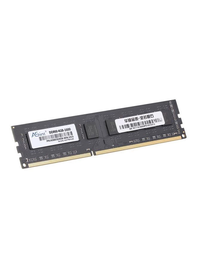 ASint - DDR3 RAM Black/Gold - Image 1