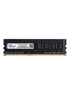 فاسكي بطاقة ذاكرة وصول عشوائي DDR3 PC3-12800 أسود/ذهبي  - Image 1