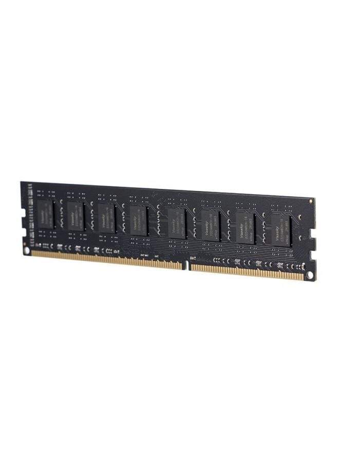 فاسكي - بطاقة ذاكرة وصول عشوائي DDR3 PC3-12800 أسود/ذهبي - Image 1