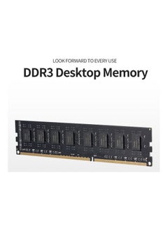 فاسكي بطاقة ذاكرة وصول عشوائي DDR3 PC3-12800 أسود/ذهبي  - Image 3