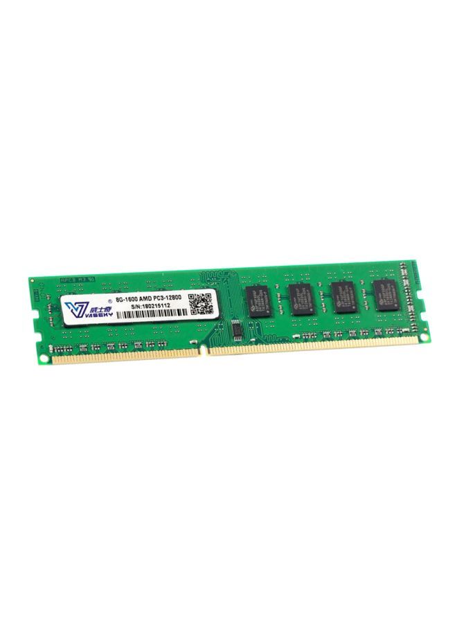 فاسكي بطاقة ذاكرة وصول عشوائي DDR3 PC3-12800 ذهب أخضر - Image 1