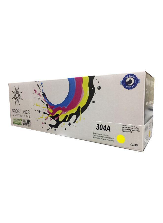 Noor Toner - CE412A Toner Cartridge For HP Yellow - Image 1