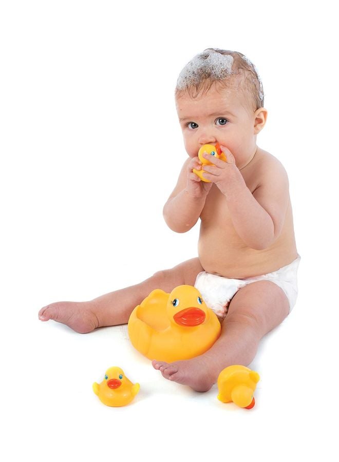 playgro 4-Piece Duck Family Bath Toy Set 170338 - Image 3