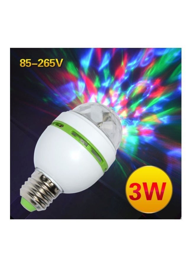 بيوينتي - مصباح مزود بإضاءة LED يدور تلقائياً أخضر/أبيض/ أزرق - Image 1