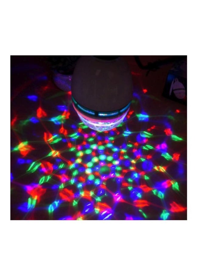 بيوينتي - مصباح مزود بإضاءة LED يدور تلقائياً أخضر/أبيض/ أزرق - Image 1