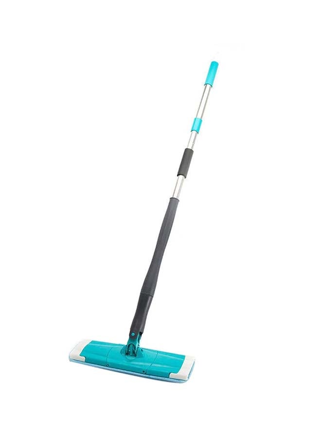 Home Time Floor Cleaning Mop Grey/Green 130x34x11centimeter - Image 1