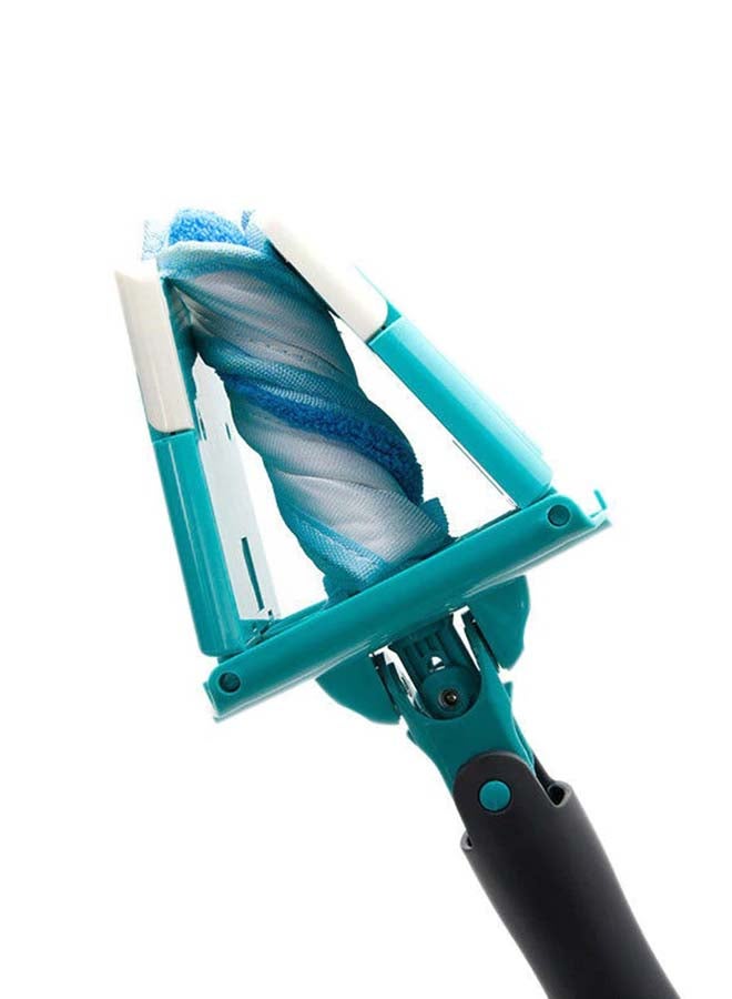 Home Time Floor Cleaning Mop Grey/Green 130x34x11centimeter - Image 4