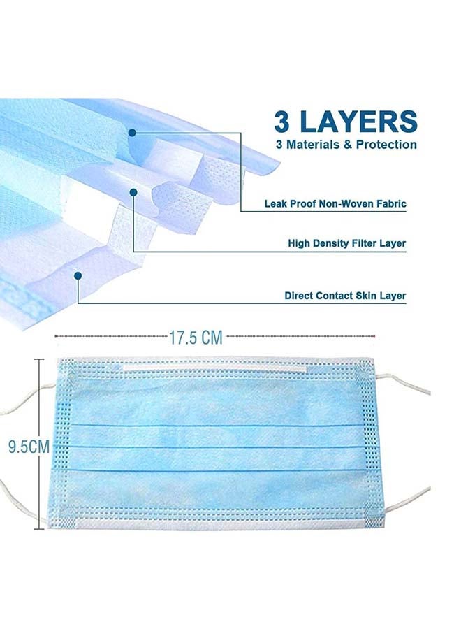 كروني 50 قطعة من كمامات مضادة للغبار وجسيمات بحجم 2.5 ميكرومتر للاستخدام مرة واحدة - Image 4