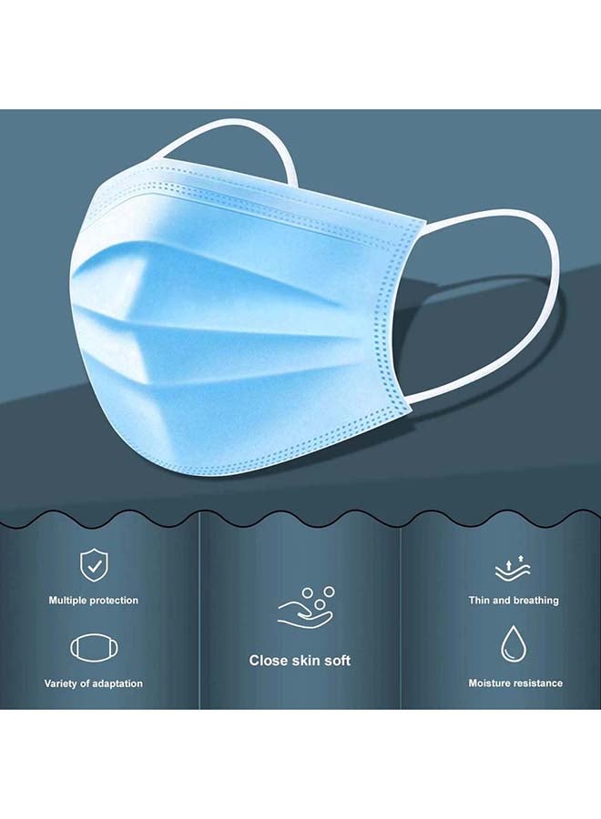 كروني 50 قطعة من كمامات مضادة للغبار وجسيمات بحجم 2.5 ميكرومتر للاستخدام مرة واحدة - Image 3