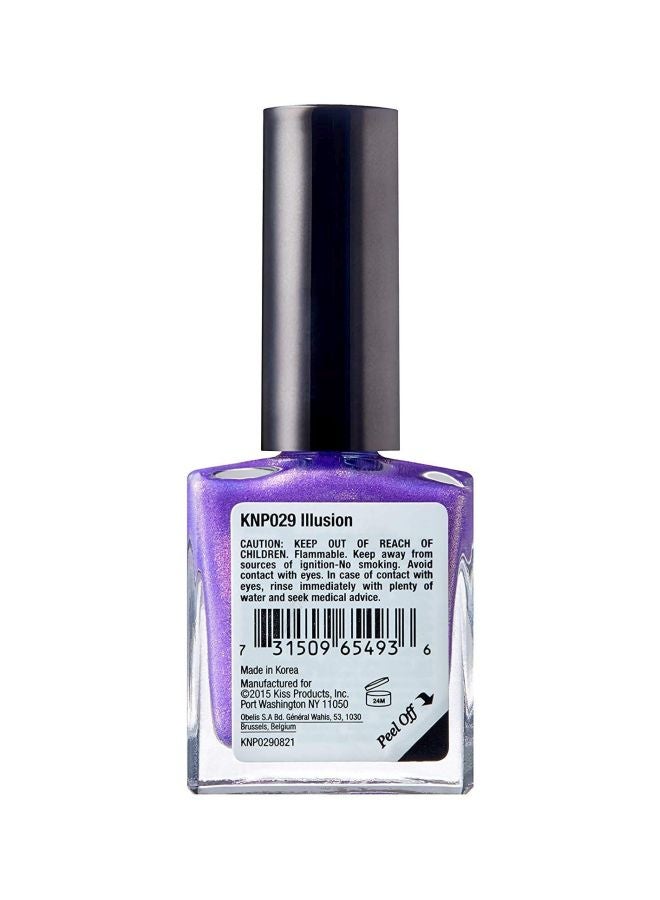 KISS Gel Strong Nail Polish Illusion  - Image 3