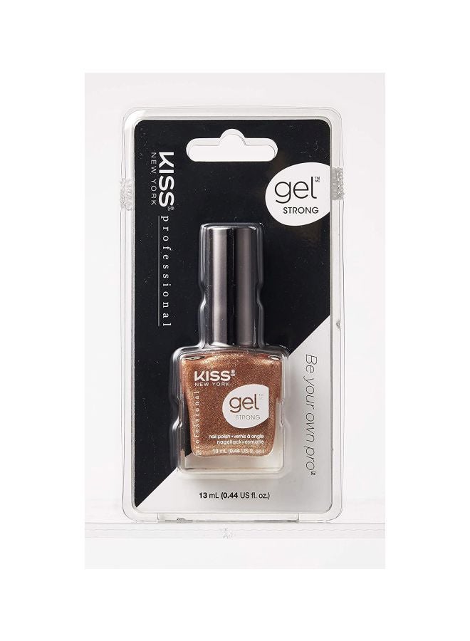 KISS Gel Strong Nail Polish Champagne  - Image 2