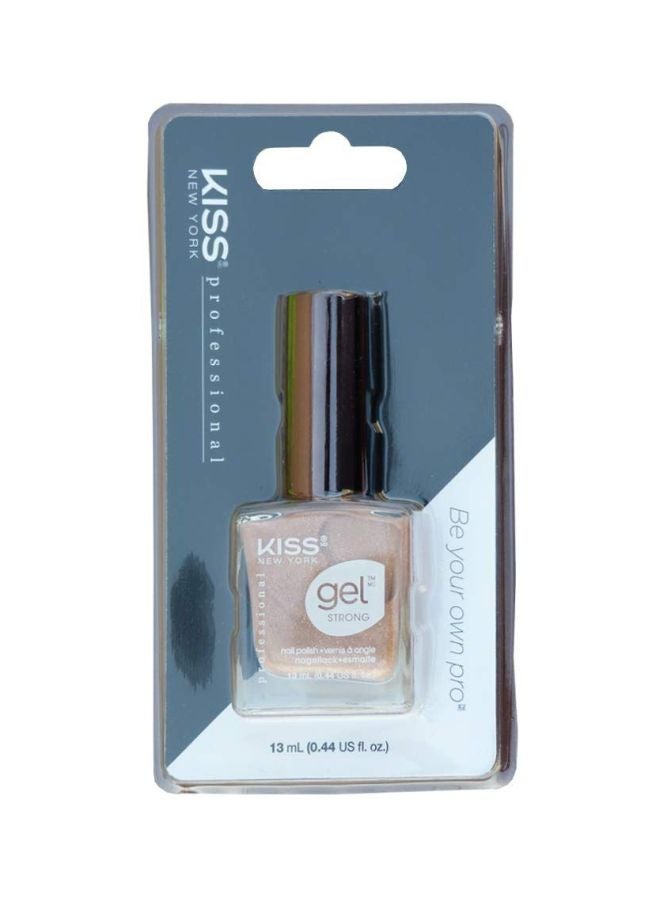KISS Gel Strong Nail Polish Gold Mine - Image 3