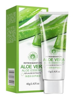 Aloe Vera Gel Face Soothing Moisturizing Sunburn Repair Cream 40grams