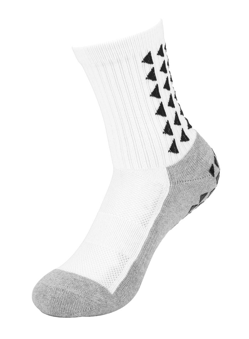 Generic Pair Of 3 Anti-Slip Athletic Long Socks 22cm - Image 2