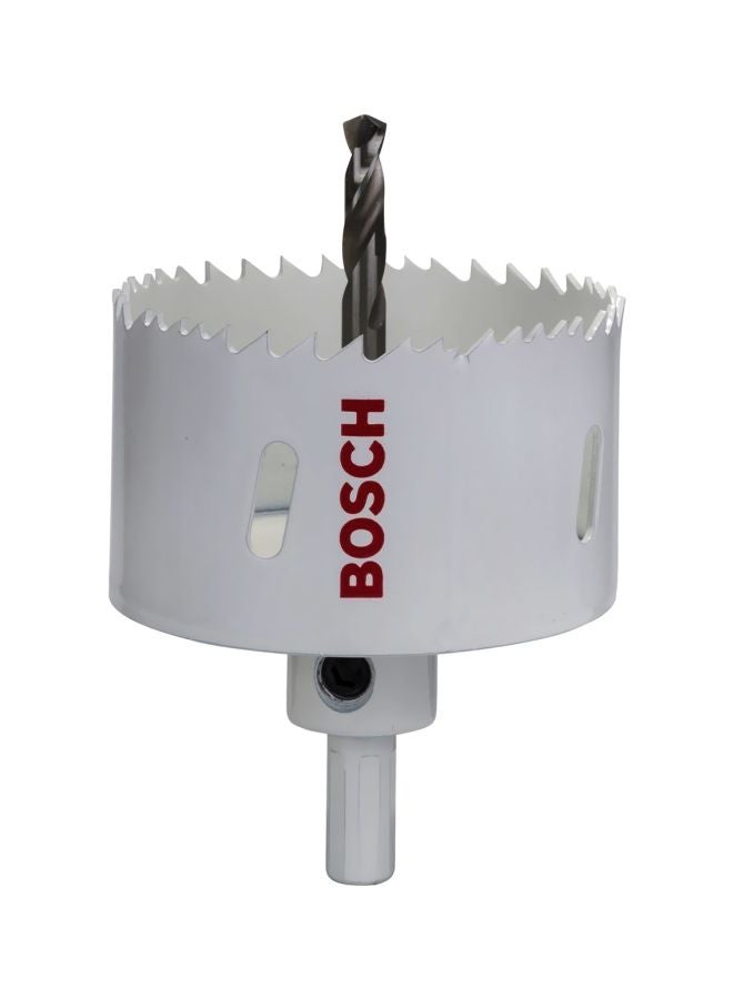 BOSCH HSS Bi-Metal Holesaw White/Red - Image 1