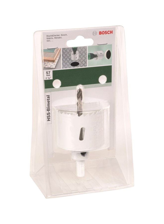 BOSCH HSS Bi-Metal Holesaw White/Red - Image 2