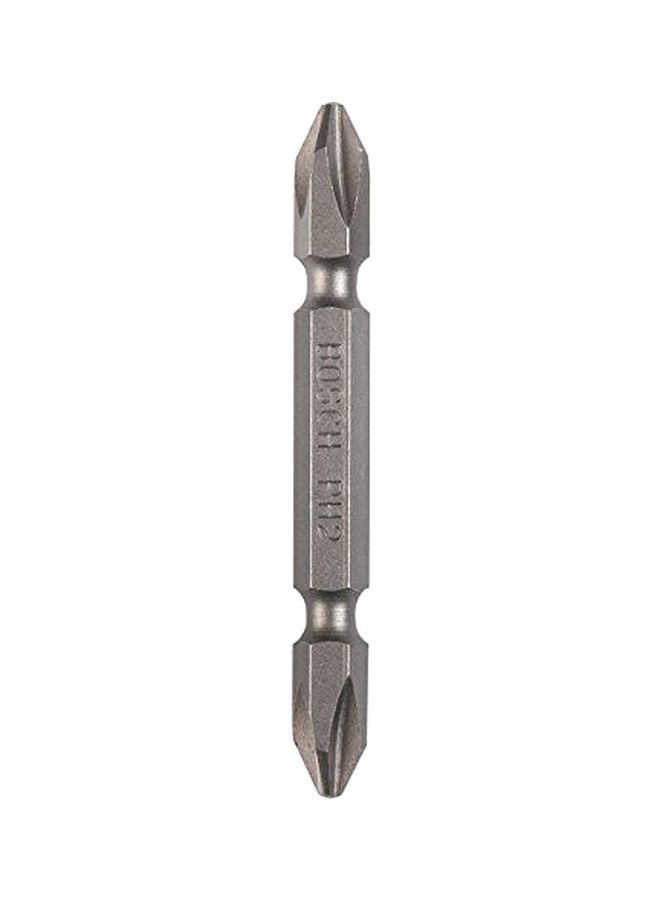 BOSCH - Pack Of 10 Double Ended Bit Grey - Image 1
