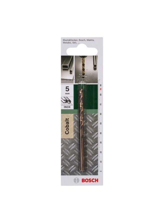 BOSCH - DIN 338 Metal Drill Bit Gold - Image 1
