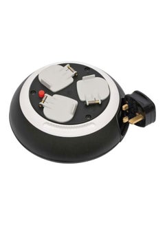 Brennenstuhl 3-Way Socket Cale Box Black 