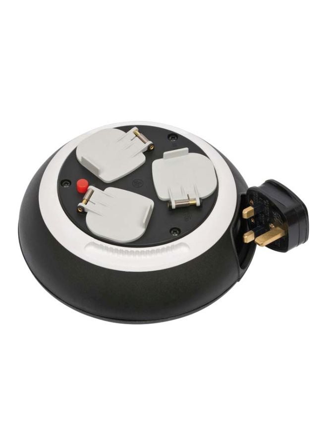 Brennenstuhl - 3-Way Socket Cale Box Black - Image 1