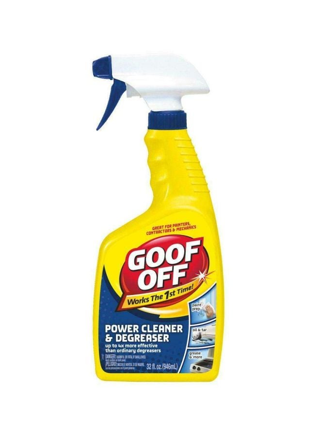 GOOF OFF Power Cleaner And Degreaser Clear 