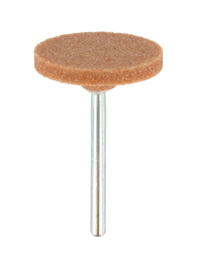 Aluminum Oxide Grinding Stone Silver/Brown