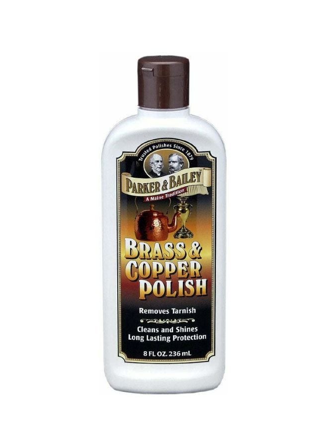 Parker Bailey Brass And Copper Polish Clear 