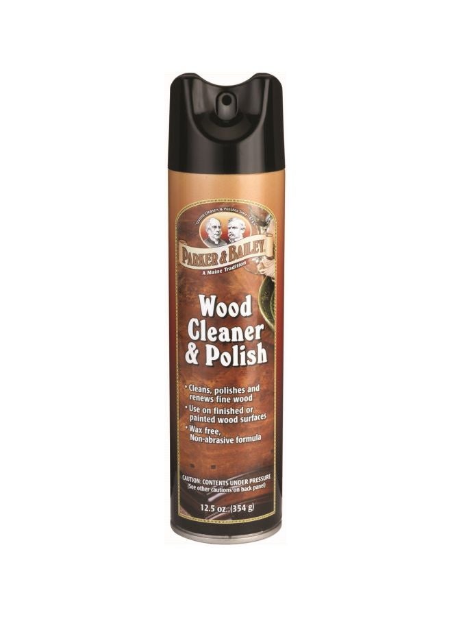 Wood Cleaner And Polish Spray Clear