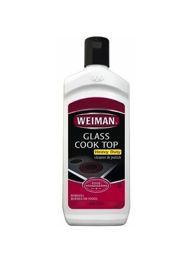 Weiman Glass Cook Top Cleaner Clear