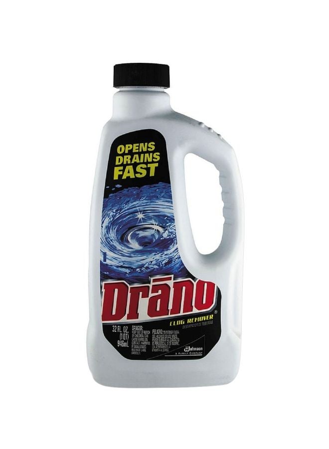 Drano Clog Remover Drain Cleaner Clear