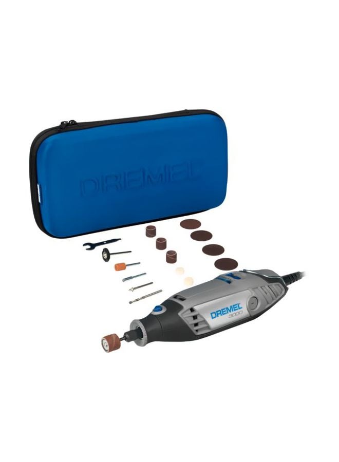 DREMEL 16-Piece Engraving Multitool Set Grey/Brown/Silver 